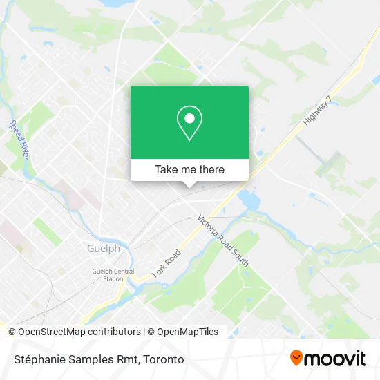 Stéphanie Samples Rmt map