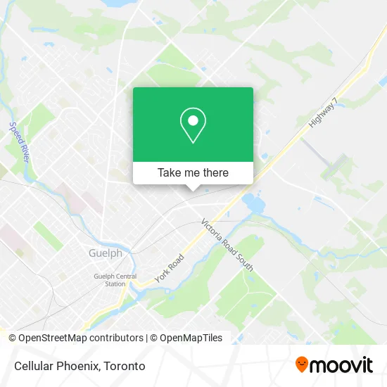Cellular Phoenix map