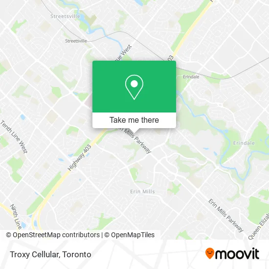 Troxy Cellular map