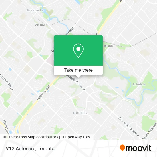 V12 Autocare map