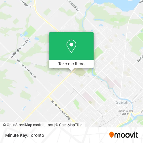 Minute Key map