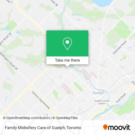 Family Midwifery Care of Guelph plan