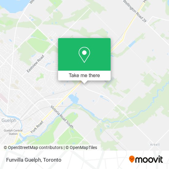 Funvilla Guelph plan