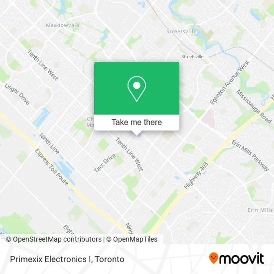 Primexix Electronics I map