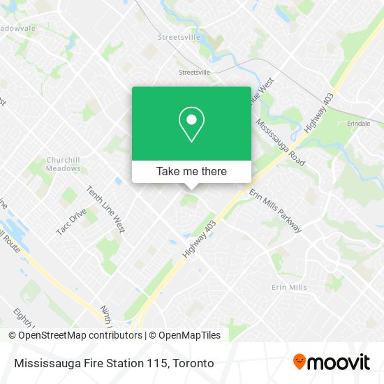 Mississauga Fire Station 115 plan