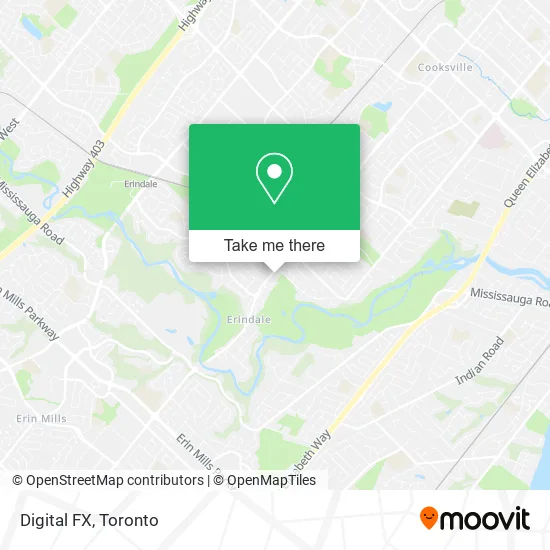 Digital FX map