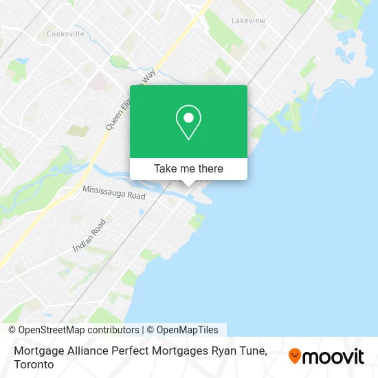 Mortgage Alliance Perfect Mortgages Ryan Tune map