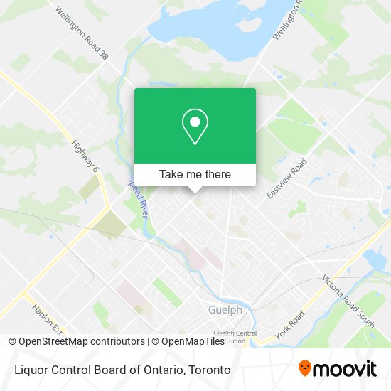 Liquor Control Board of Ontario plan