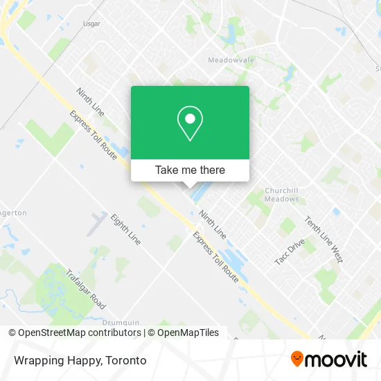 Wrapping Happy map