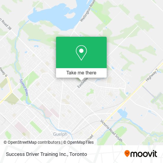 Success Driver Training Inc. map