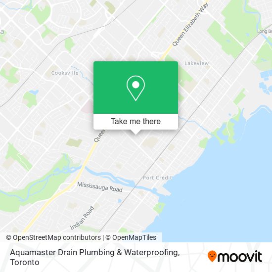 Aquamaster Drain Plumbing & Waterproofing map