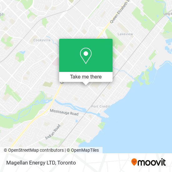 Magellan Energy LTD map