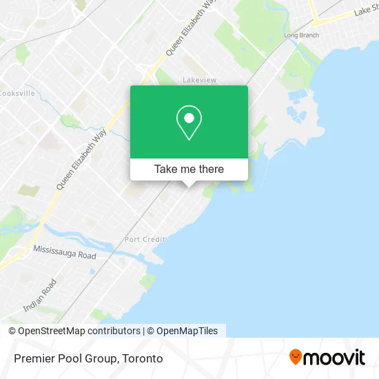 Premier Pool Group map