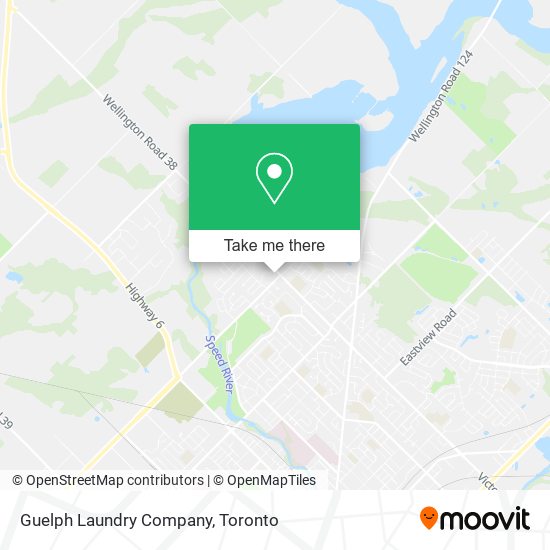 Guelph Laundry Company plan