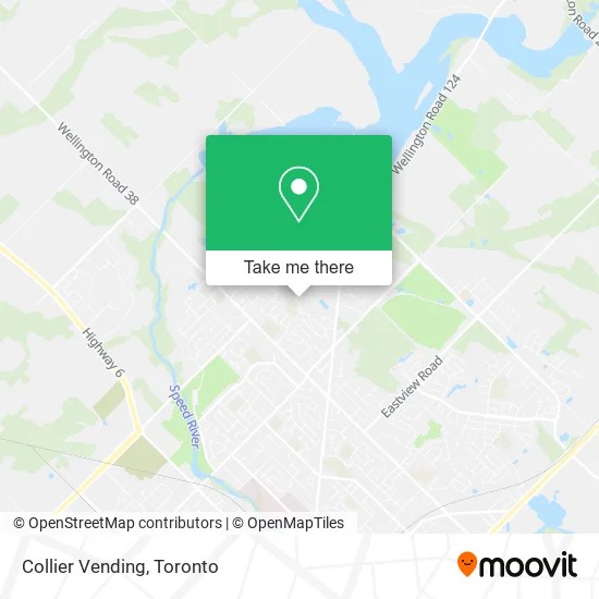 Collier Vending map