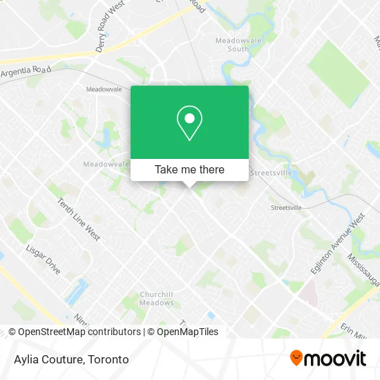 Aylia Couture map