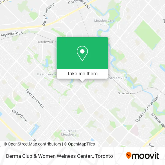 Derma Club & Women Welness Center. plan