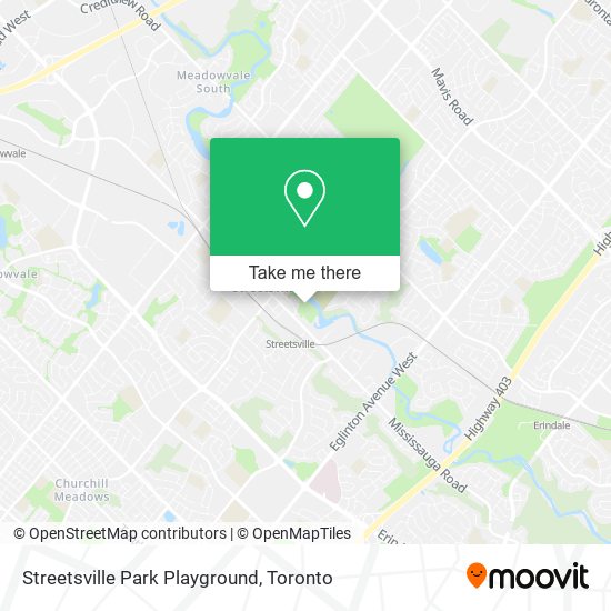 Streetsville Park Playground plan