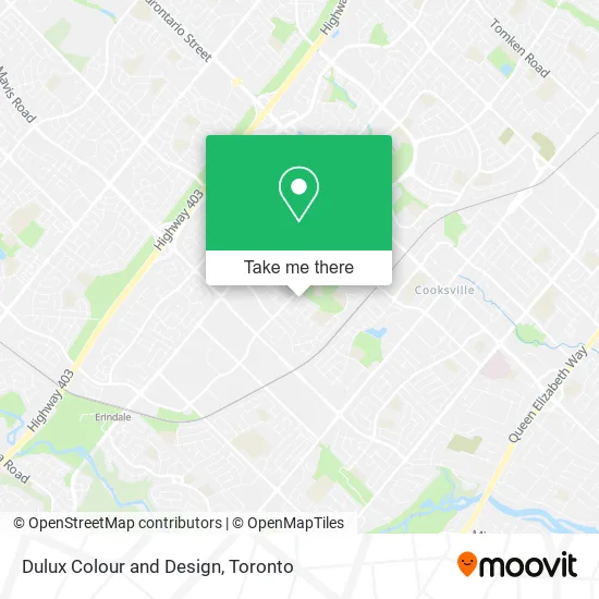 Dulux Colour and Design map