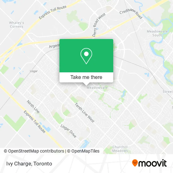 Ivy Charge map