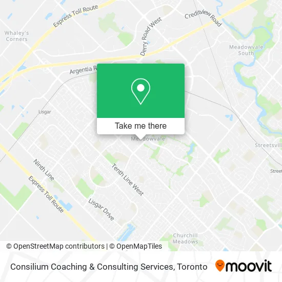 Consilium Coaching & Consulting Services map