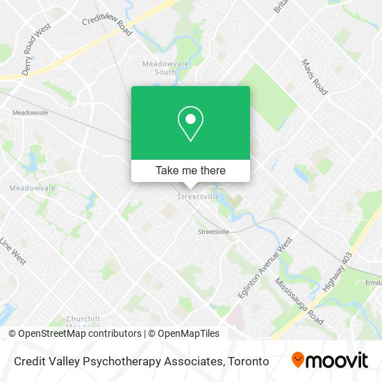 Credit Valley Psychotherapy Associates plan