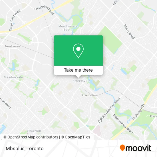 Mbsplus map