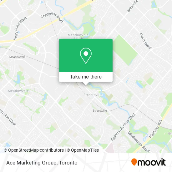 Ace Marketing Group map