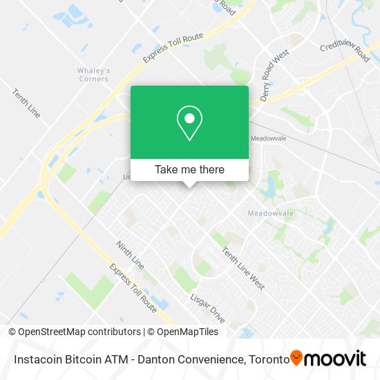 Instacoin Bitcoin ATM - Danton Convenience plan