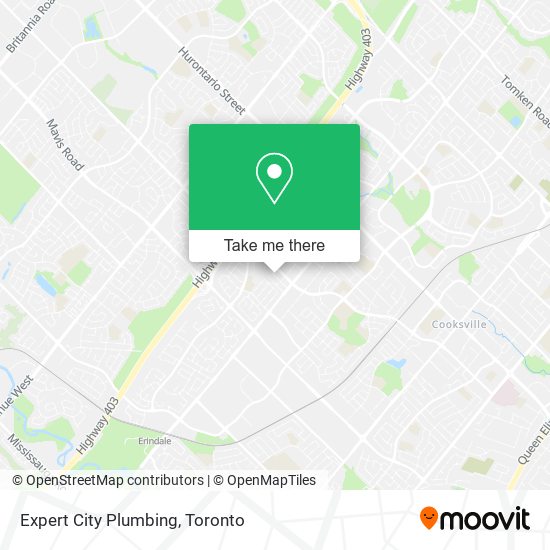 Expert City Plumbing map