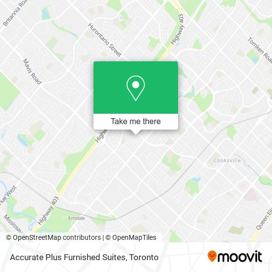 Accurate Plus Furnished Suites plan