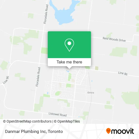 Danmar Plumbing Inc map