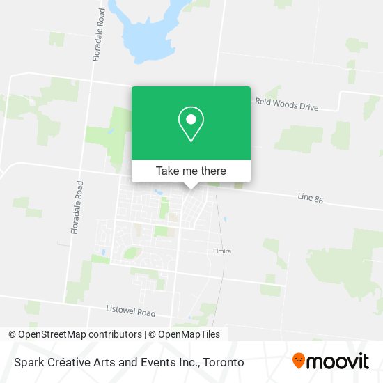 Spark Créative Arts and Events Inc. plan