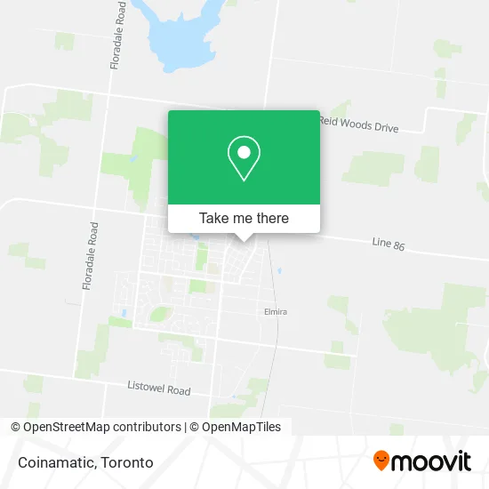 Coinamatic map