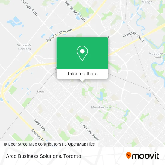 Arco Business Solutions map