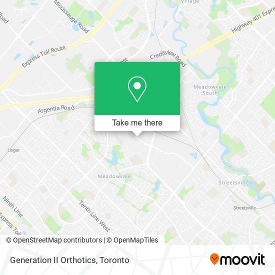 Generation II Orthotics plan