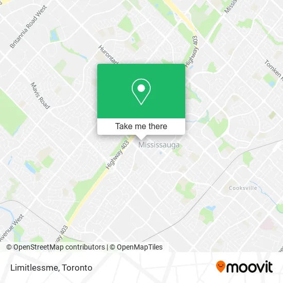 Limitlessme map