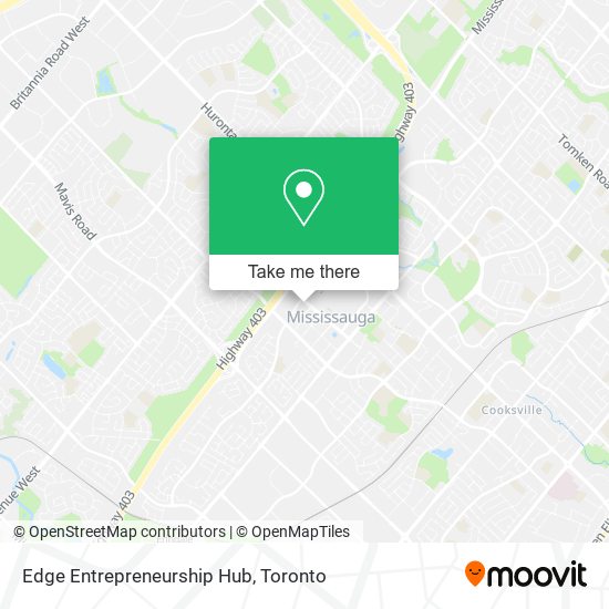 Edge Entrepreneurship Hub plan