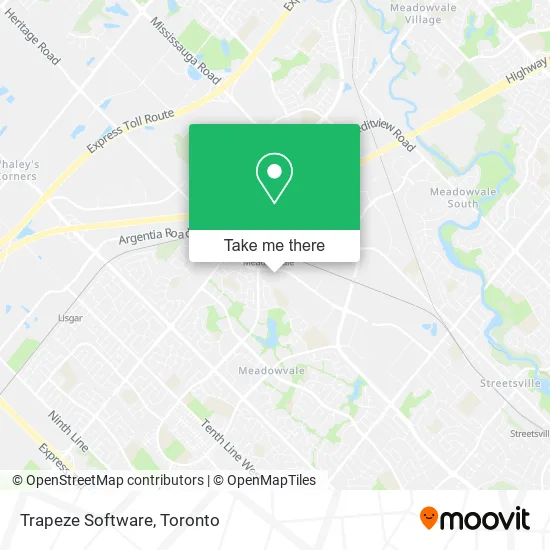 Trapeze Software map