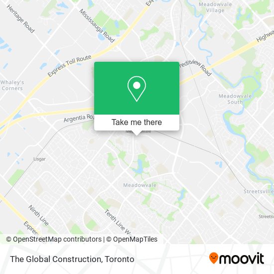 The Global Construction map