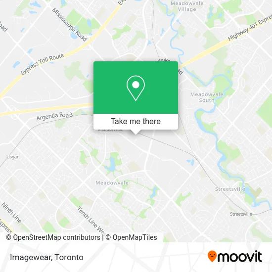 Imagewear map