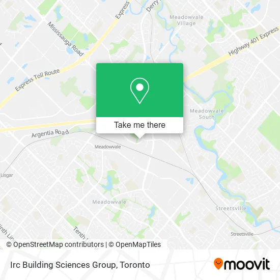 Irc Building Sciences Group map