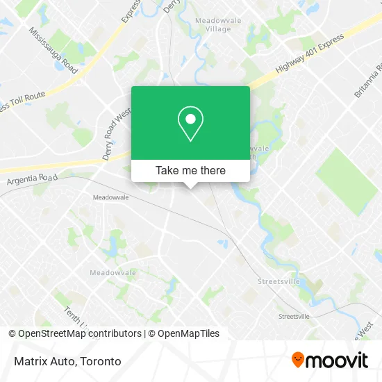 Matrix Auto map