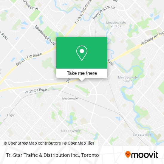 Tri-Star Traffic & Distribution Inc. plan