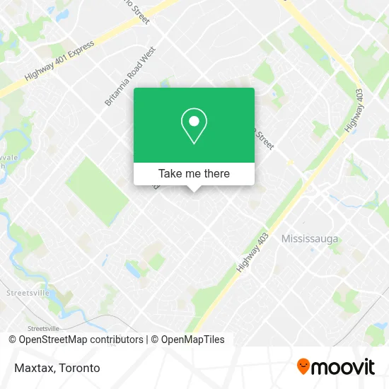 Maxtax map