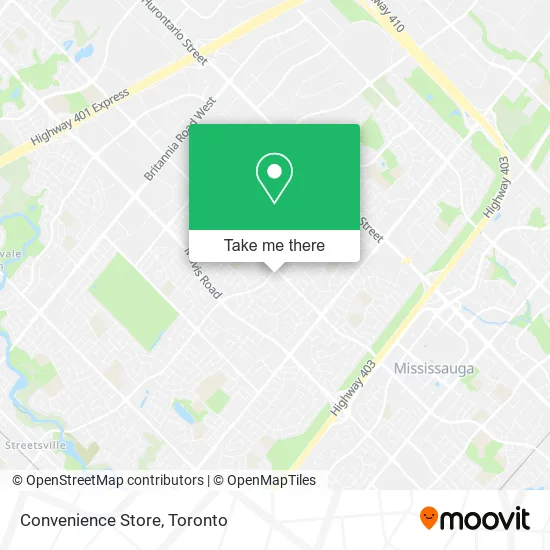 Convenience Store map