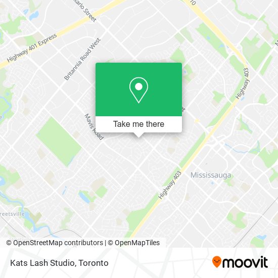 Kats Lash Studio plan
