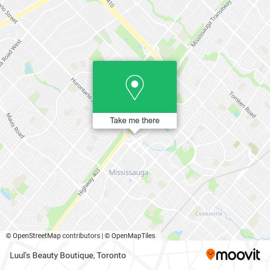 Luul's Beauty Boutique plan