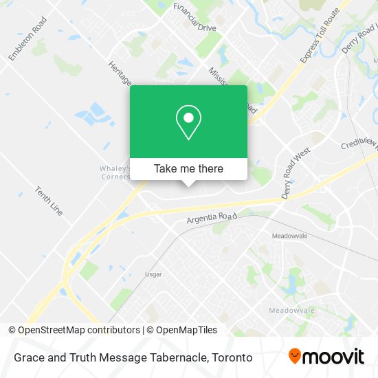 Grace and Truth Message Tabernacle map