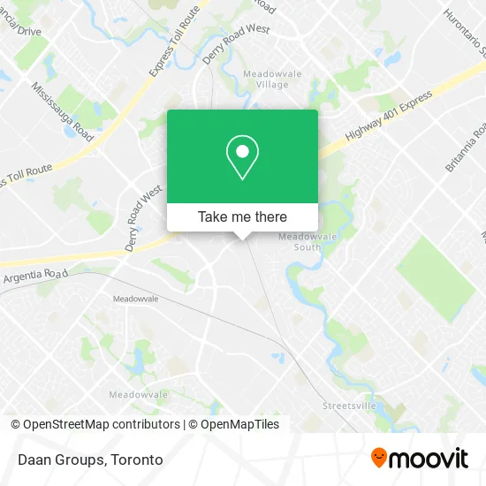 Daan Groups map